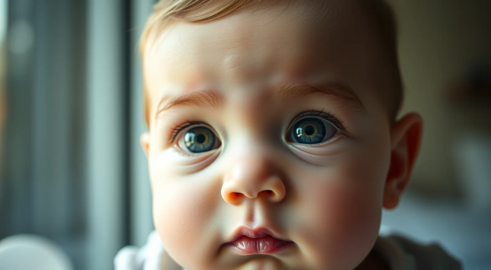 Cor dos olhos do bebê: quando muda, por que muda e quando define a cor final