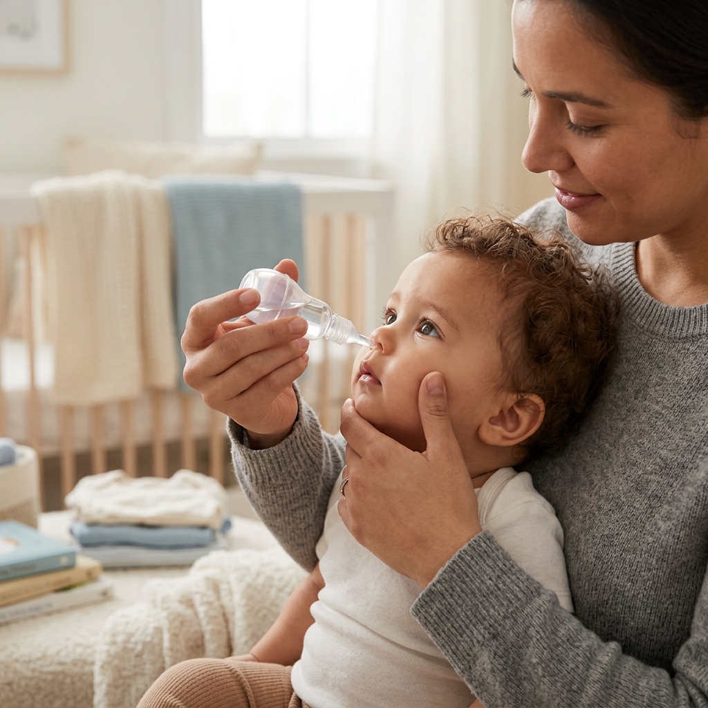 Lavagem nasal em bebê e criança: como fazer do jeito certo e com segurança