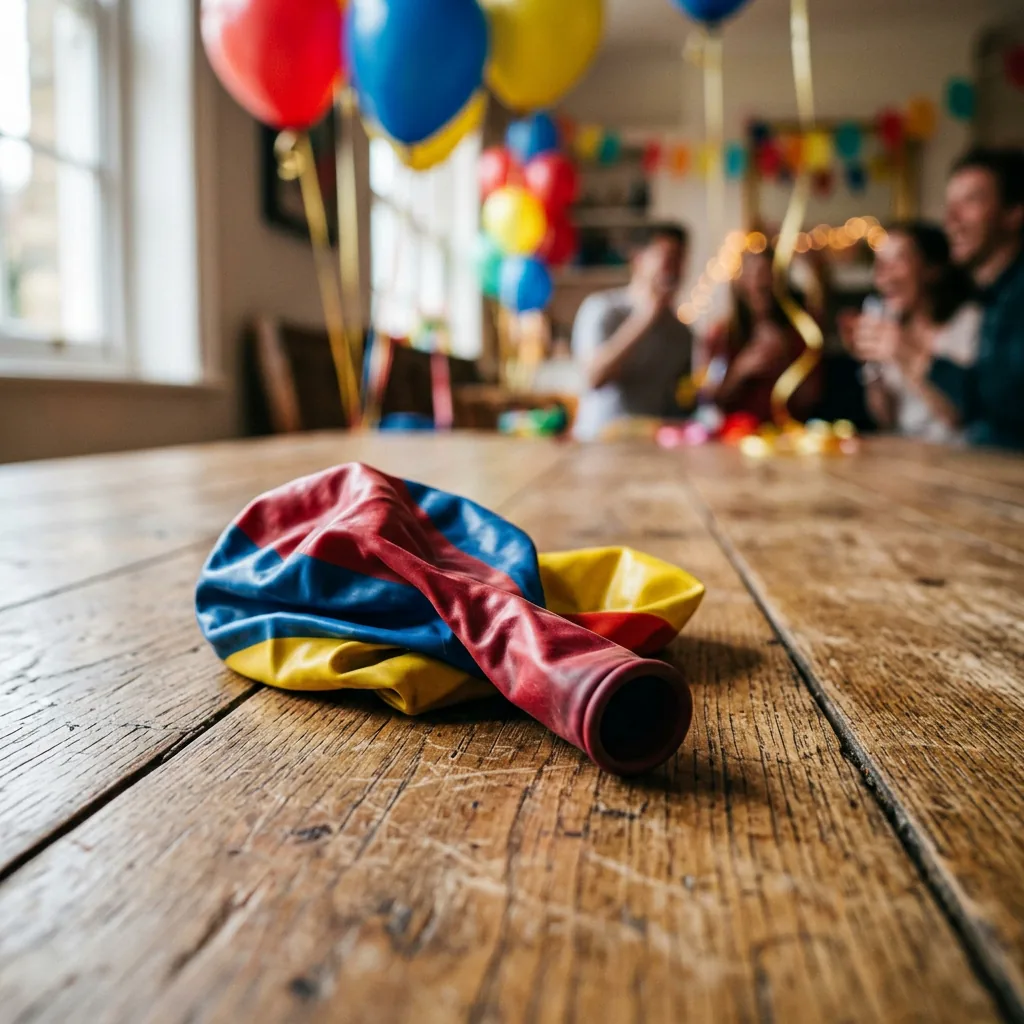 Perigo de bexigas: Por que balões de festa são a maior causa de engasgo fatal