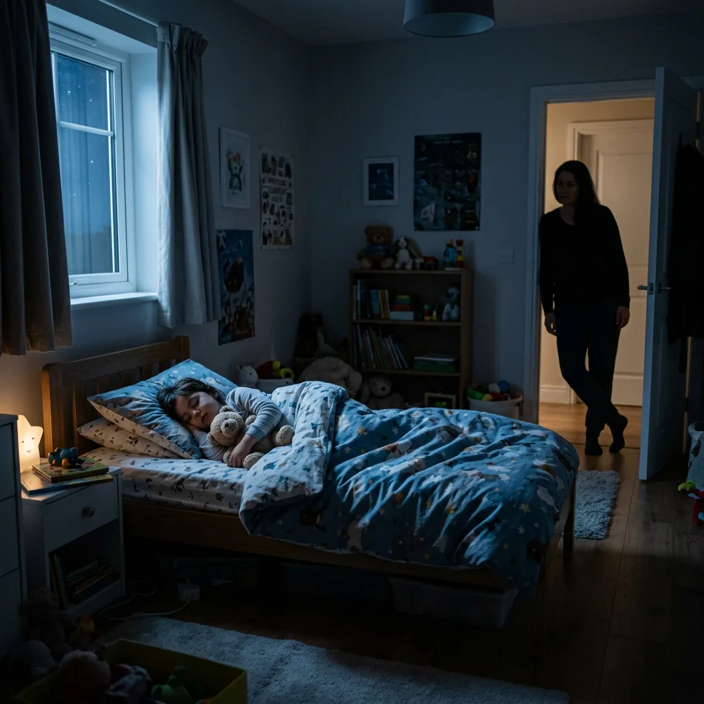 Terror noturno em criança: o que fazer sem piorar o susto